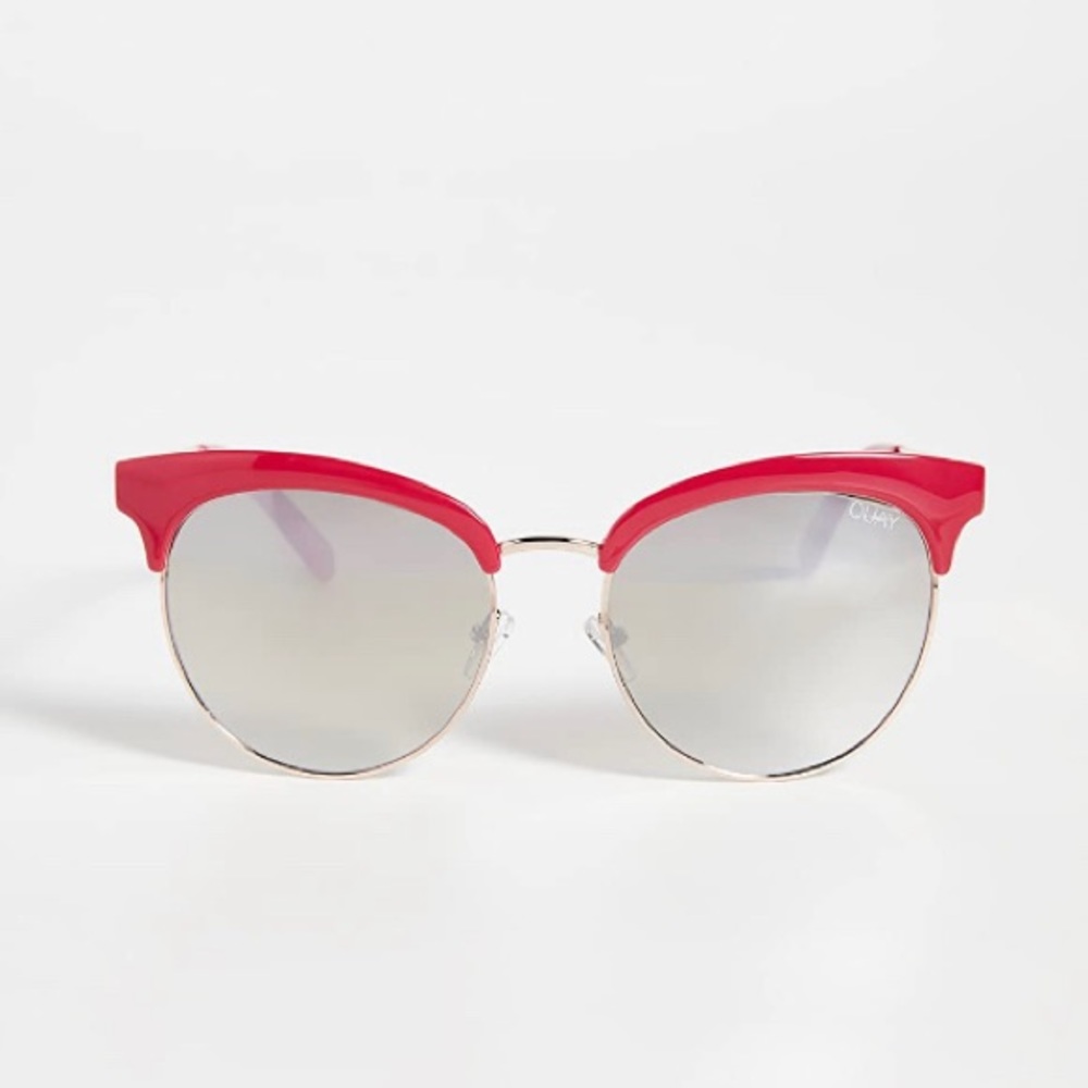 Quay Cherry Sunglasses